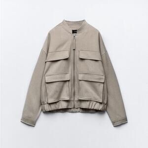 ZARA BOMBER JACKET